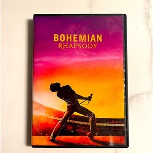 Bohemian Rhapsody DVD